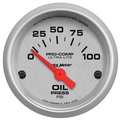 2-1/16" Oljetrykk, 0-100 Psi, Ultra-Lite