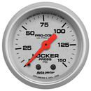 2-1/16" Air Locker Trykk, 0-150 Psi, Ultra-Lite