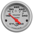 2-1/16" Sylinderhodetemperatur, 140-340 °F, Ultra-Lite