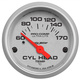 2-1/16" Sylinderhodetemperatur, 60-170 °C, Ultra-Lite