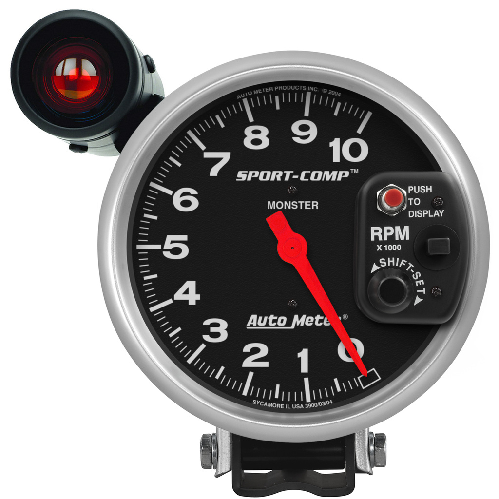 5" Pedestal Turteller, 0-10,000 Rpm, Sport-Comp