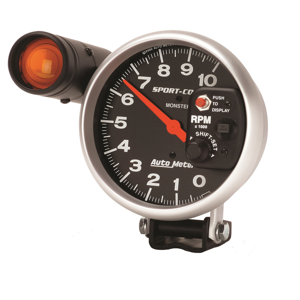5" Pedestal Turteller, 0-10,000 Rpm, Sport-Comp