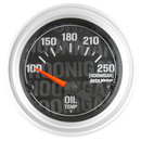 2-1/16" Oil Temp, 100-250 °F, Electric, Hoonigan
