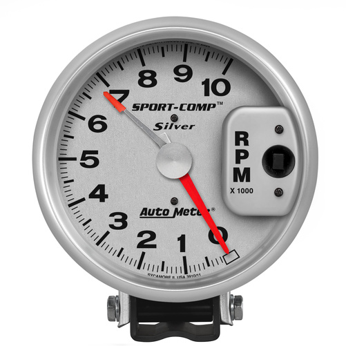 5" Pedestal Turteller, 0-10,000 Rpm, Ultra-Lite