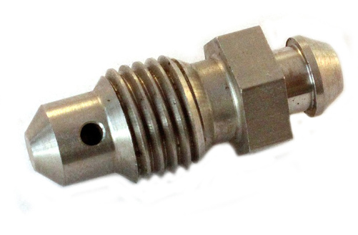 Luftnippel 7//16"-20 (an4) rustfritt
