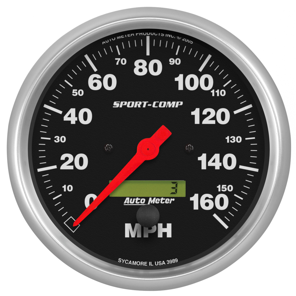 6-målers tilpasset dashbordsett, Chevy Truck / Suburban 73-83, Sport-Comp