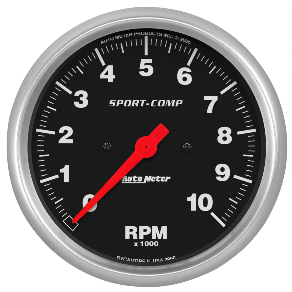 6-målers tilpasset dashbordsett, Chevy Truck / Suburban 73-83, Sport-Comp