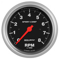 6-målers tilpasset dashbordsett, B-Body / Chrgr / Gtx / Road Runner / Sat 71-74, Sport-Comp
