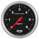 5" In-Dash Turteller, 0-6,000 Rpm, Sport-Comp