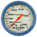 2-5/8" Vanntemperatur, Liquid Filled, 140-280 °F, Ultra-Nite