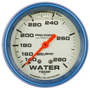 2-5/8" Vanntemperatur, Liquid Filled, 140-280 °F, Ultra-Nite
