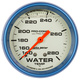 2-5/8" Vanntemperatur, 140-280 °F, Liquid Filled, Ultra-Nite