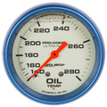 2-5/8" Oljetemperatur, 140-280 °F, Liquid Filled, Ultra-Nite