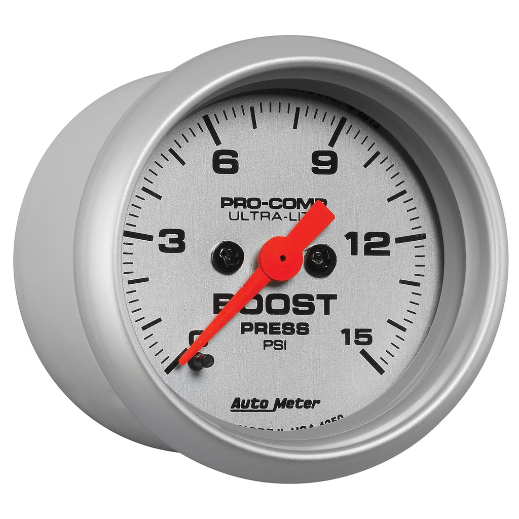 2-1/16" Boost, 0-15 Psi, Ultra-Lite