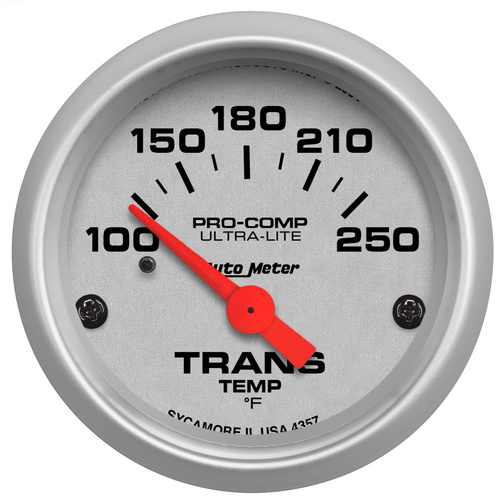 2-1/16" Transmisjon Temperatur, 100-250 °F, Ultra-Lite