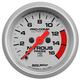 2-1/16" Nitrous Trykk, 0-1600 Psi, Ultra-Lite