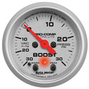 2-1/16" Boost/Vakuum, 30 In Hg/30 Psi, Ultra-Lite