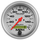 3-3/8" Hastighetsmåler, 0-160 Mph, Ultra-Lite