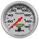 5" Hastighetsmåler, 0-160 Mph, Ultra-Lite