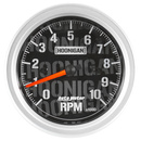 3-3/8" Turteller, 0-10,000 Rpm, In-Dash, Hoonigan