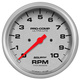 5" In-Dash Turteller, 0-10,000 Rpm, Ultra-Lite