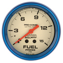 2-5/8" Drivstoff Trykk, 0-15 Psi, Ultra-Nite