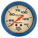 2-5/8" Oljetrykk, 0-150 Psi, Ultra-Nite
