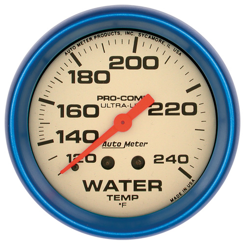 2-5/8" Vanntemperatur, 120-240 °F, Ultra-Nite