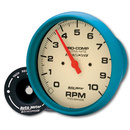 5" In-Dash Turteller, 0-10,000 Rpm, Ultra-Nite
