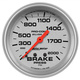 2-5/8" Bremsetrykk, 0-2000 Psi, Liquid Filled, Ultra-Lite