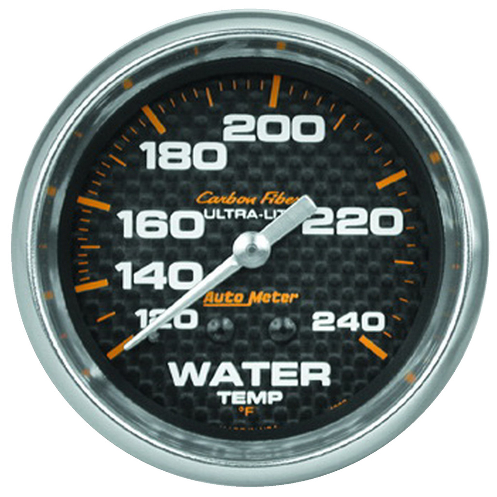 2-5/8" Vanntemperatur, 120-240 °F, Carbon Fiber