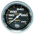 2-5/8" Oljetemperatur, 140-280 °F, Carbon Fiber