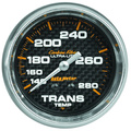 2-5/8" Transmisjon Temperatur, 140-280 °F, Carbon Fiber