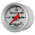 2-1/16" Fuel Rail Trykk, 0-30k Psi, Ultra-Lite