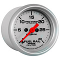 2-1/16" Fuel Rail Trykk, 0-30k Psi, Ultra-Lite