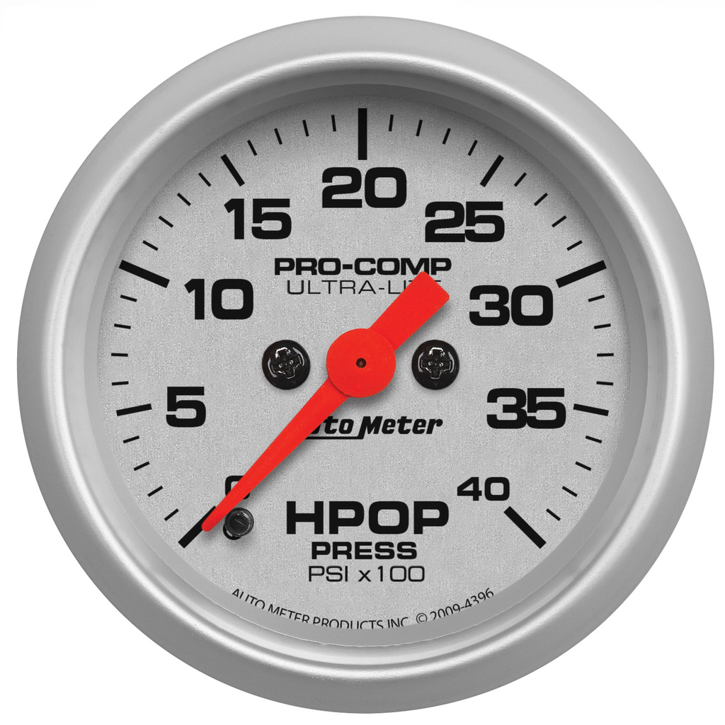 2-1/16" Hpop Trykk, 0-4k Psi, Ultra-Lite