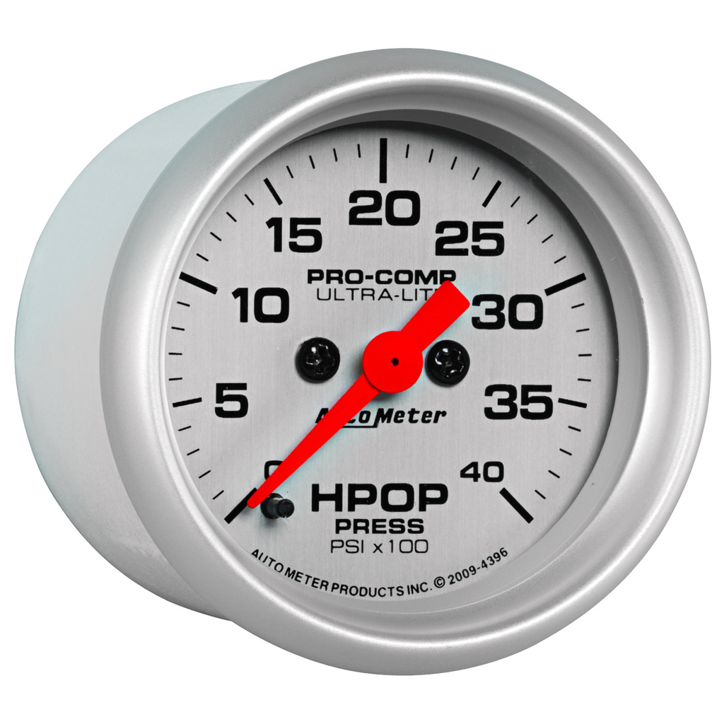2-1/16" Hpop Trykk, 0-4k Psi, Ultra-Lite