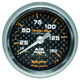 2-1/16" Air Trykk, 0-150 Psi, Carbon Fiber