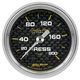2-1/16" Trykk, 0-200 Psi, Carbon Fiber