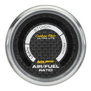 2-1/16" Smalband lambda AFR, Lean-Rich, Carbon Fiber