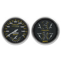2 stk. Målesett, 5" Quad & Tach/Speedo, 240-33 Ω, Carbon Fiber
