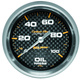 2-5/8" Oljetrykk, 0-100 Psi, Carbon Fiber