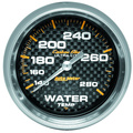 2-5/8" Vanntemperatur, 140-280 °F, Carbon Fiber