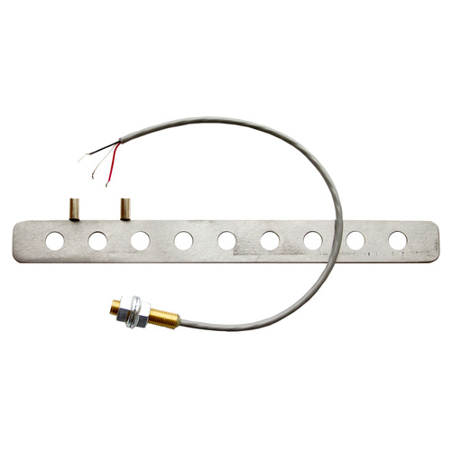 Hastighetssensor, Univ. Magnetic, Hall Effect, Incl. Qty. 4 Magnets & Bracket Assy.
