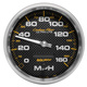 5" Hastighetsmåler, 0-160 Mph, Carbon Fiber