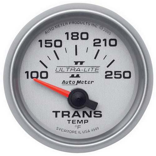 2-1/16" Transmisjon Temperatur, 100-250 °F, Ultra-Lite Ii