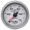 2-1/16" Drivstoff Trykk, 0-100 Psi, Ultra-Lite Ii