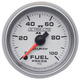 2-1/16" Drivstoff Trykk, 0-100 Psi, Ultra-Lite Ii