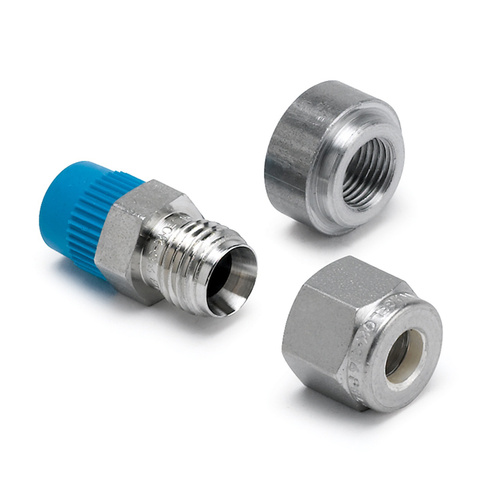 Fitting, Temperatursensor Compress, 1/4", 1/8" Nptf Male, Incl. Weld Boss