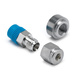 Fitting, Temperatursensor Compress, 3/16", 1/8" Nptf Male, Incl. Weld Boss